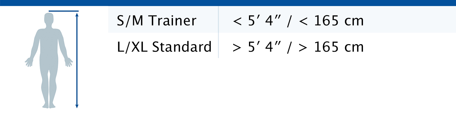 Size chart showing measurements for Actimove Professional Line TaloCast Ankle Brace
 Size chart showing measurements for Actimove Professional Line TaloCast Ankle Brace